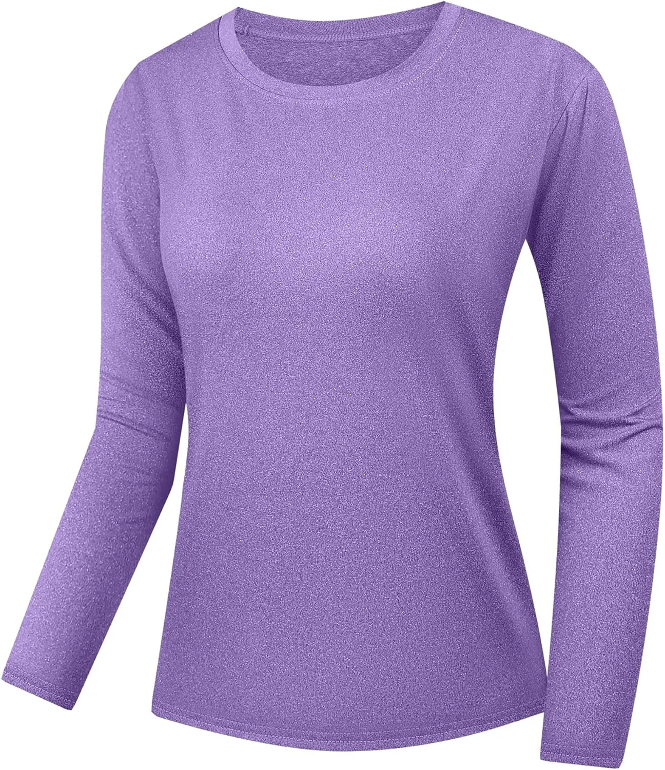 1/6 Pack Women's Quick Dry Fit Long Sleeve Shirts, UPF 50  Rash Guard Swim Fishing SPF UV Sun Protection Shirts