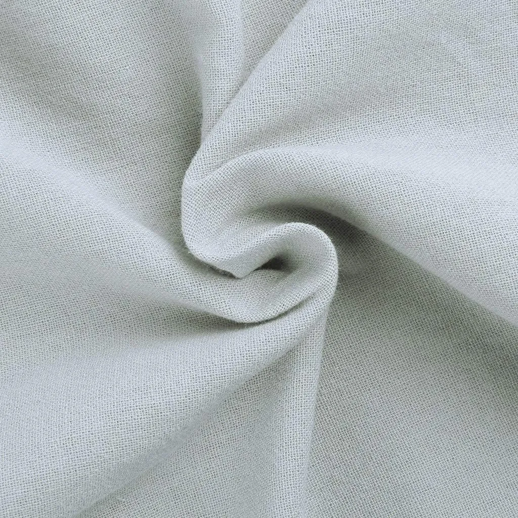 2024 Fashion Cotton Linen Pants Women's Summer Casual Drawstring Wide Leg Palazzo Pants Loose Comfy Trousers Pockets