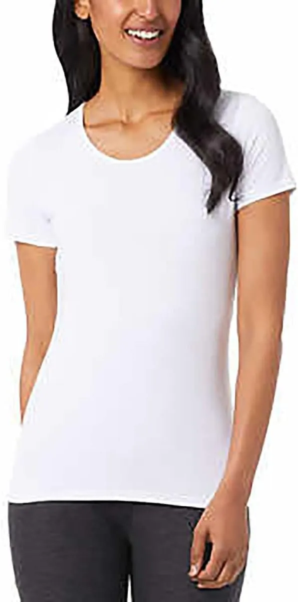 32 Degrees Ladies' Cool Tee Short Sleeve Scoop Neck, 3-Pack