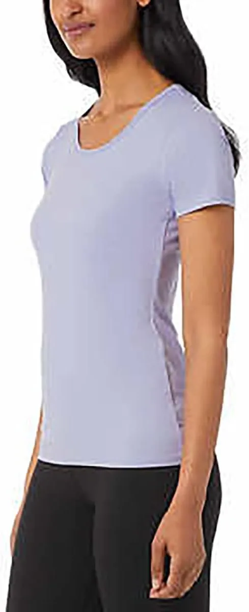 32 Degrees Ladies' Cool Tee Short Sleeve Scoop Neck, 3-Pack