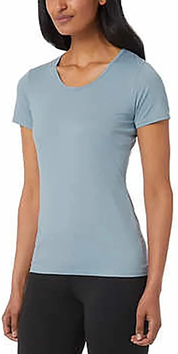 32 Degrees Ladies' Cool Tee Short Sleeve Scoop Neck, 3-Pack