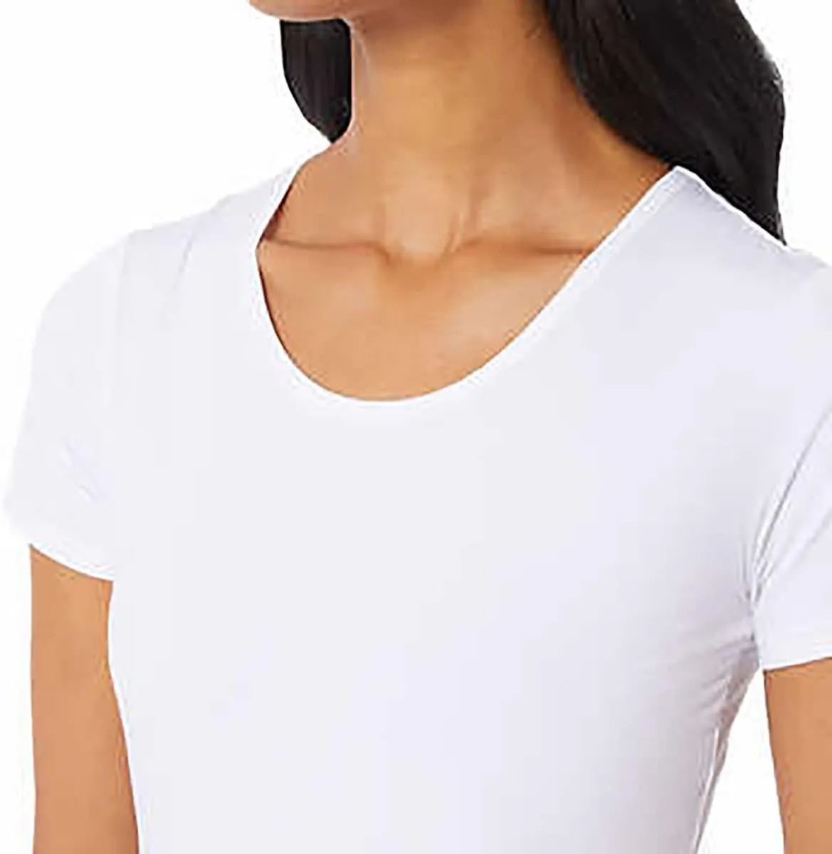 32 Degrees Ladies' Cool Tee Short Sleeve Scoop Neck, 3-Pack