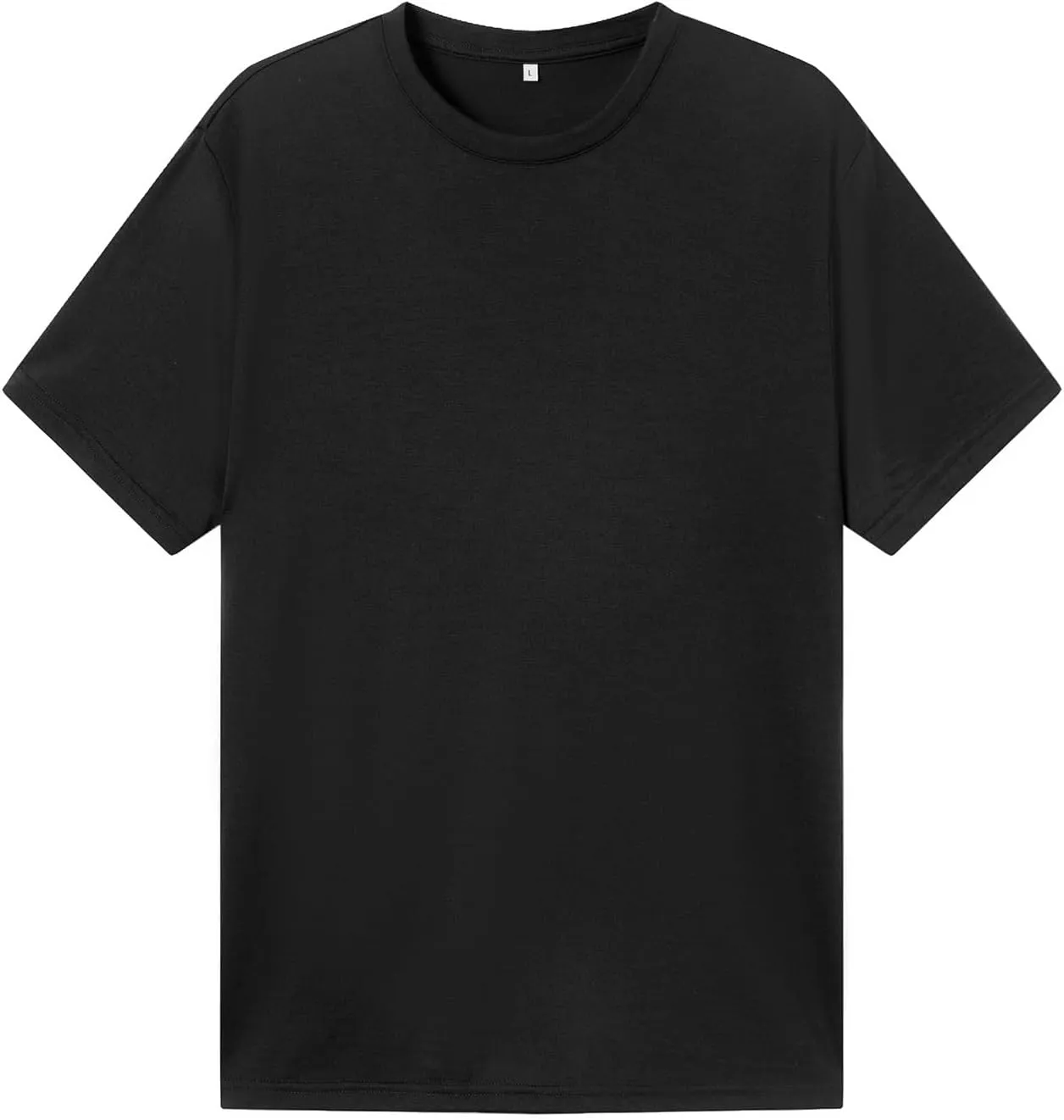 90S Thread Count 100% Merino Wool Lightweight Base Layer T-Shirt, Unisex Ultrafine 90S Thermal Breathable T-Shirt