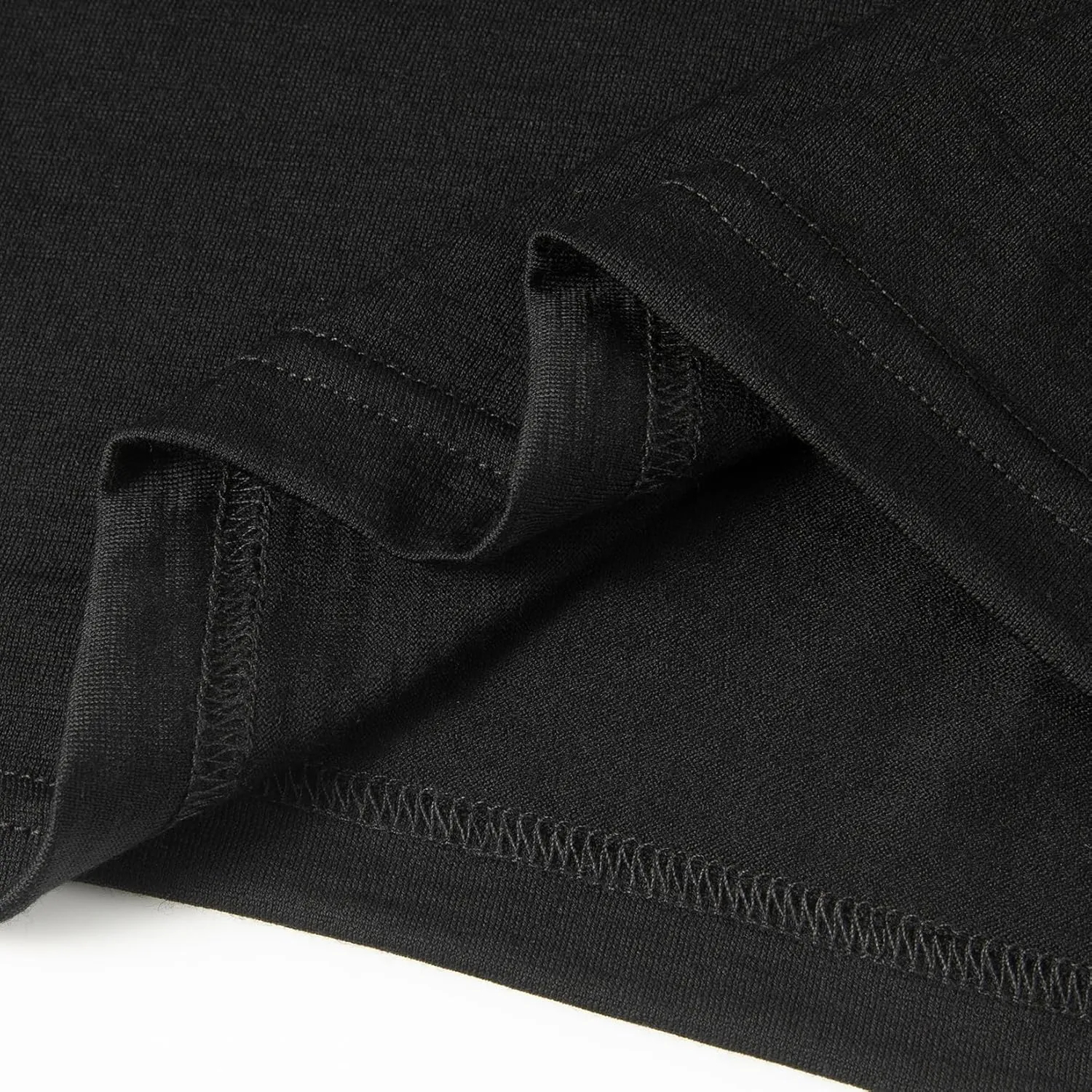 90S Thread Count 100% Merino Wool Lightweight Base Layer T-Shirt, Unisex Ultrafine 90S Thermal Breathable T-Shirt