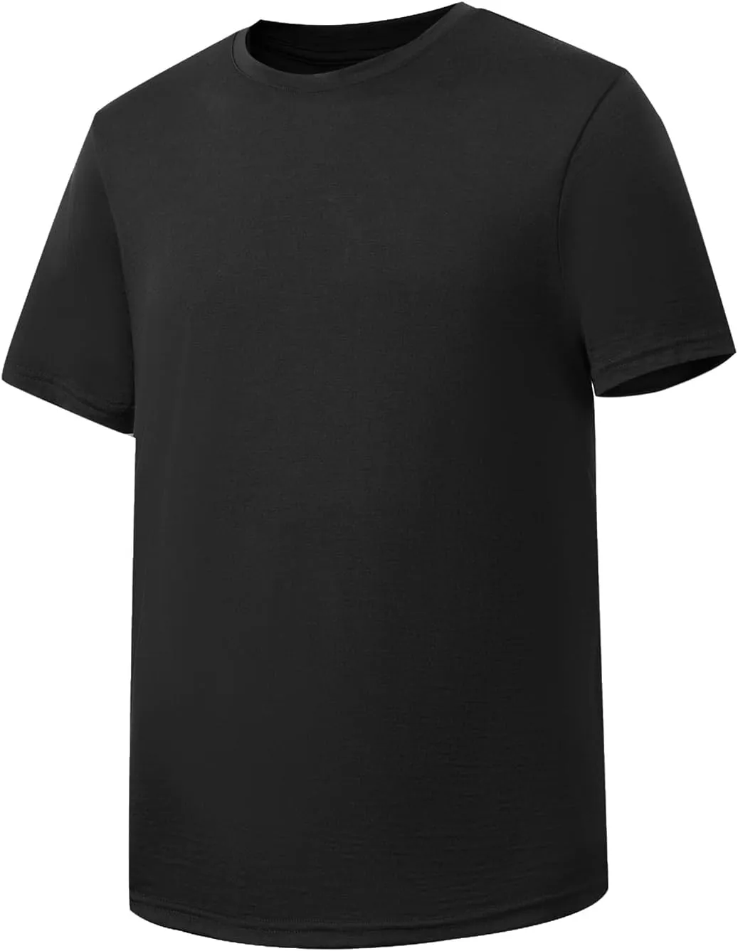 90S Thread Count 100% Merino Wool Lightweight Base Layer T-Shirt, Unisex Ultrafine 90S Thermal Breathable T-Shirt