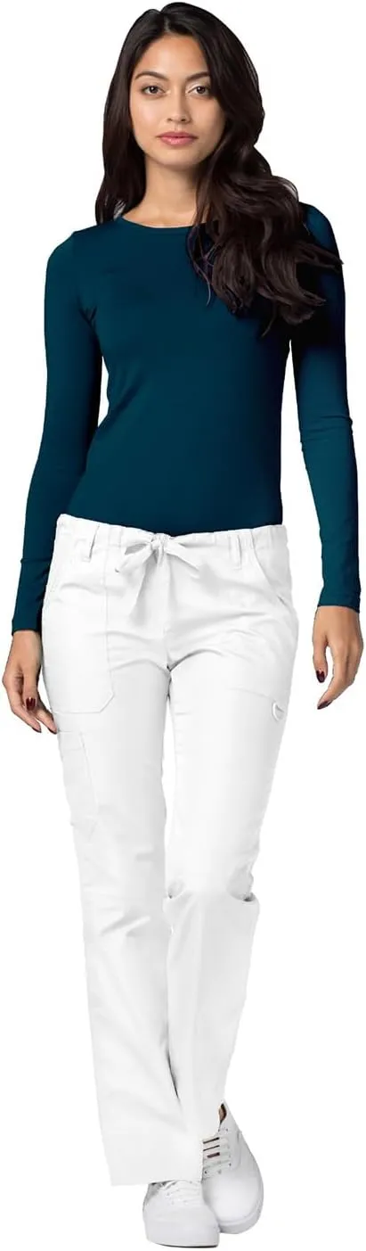 Adar Underscrubs for Women 3 Pack - Long Sleeve Underscrub Comfort Tee