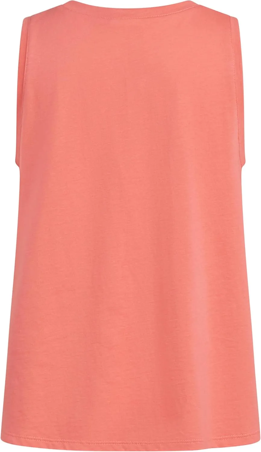 adidas Girls' Sleeveless Tie-Back Tank Top