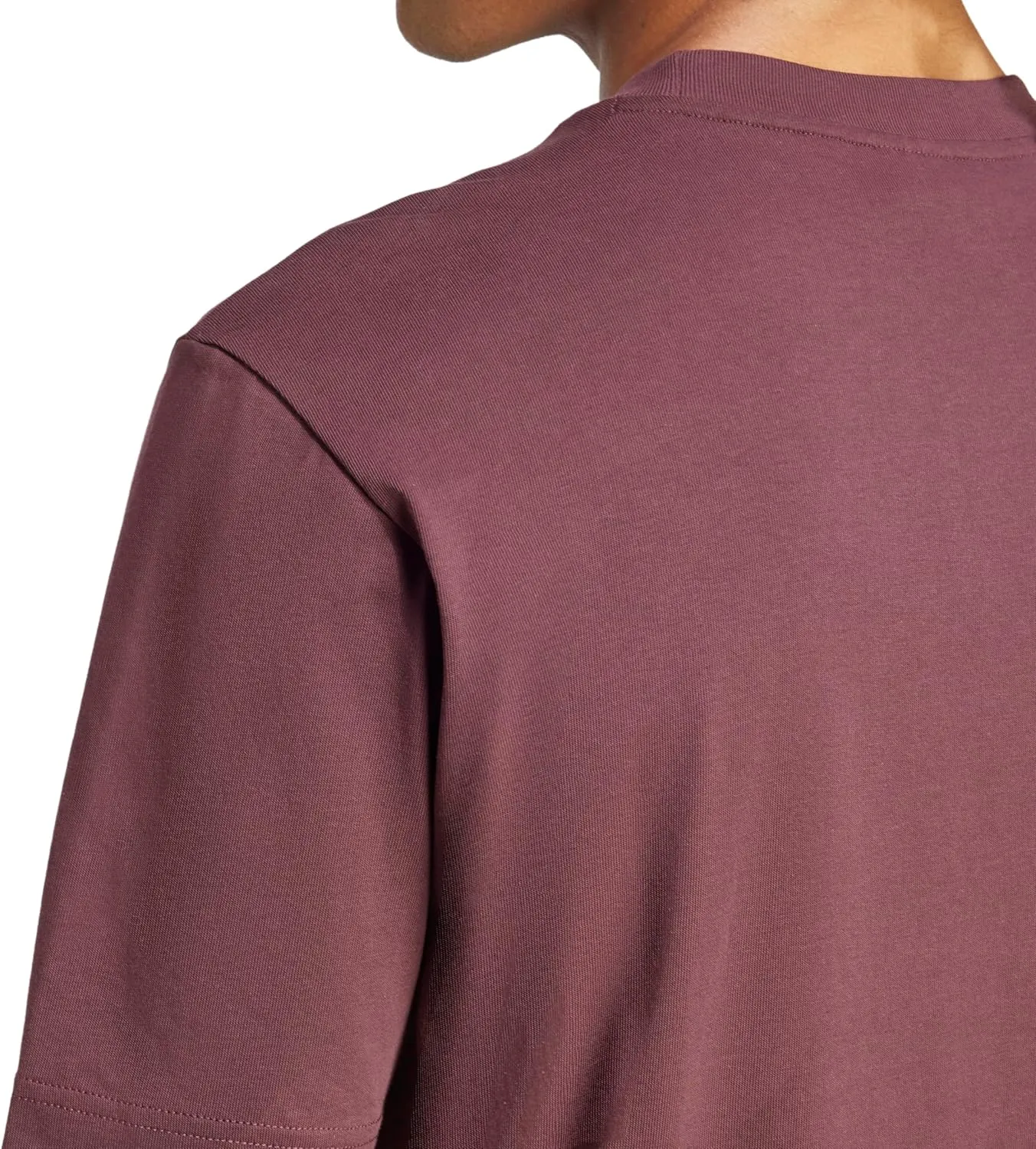 adidas Men's Essentials Small Logo Single Jersey T-Shirt