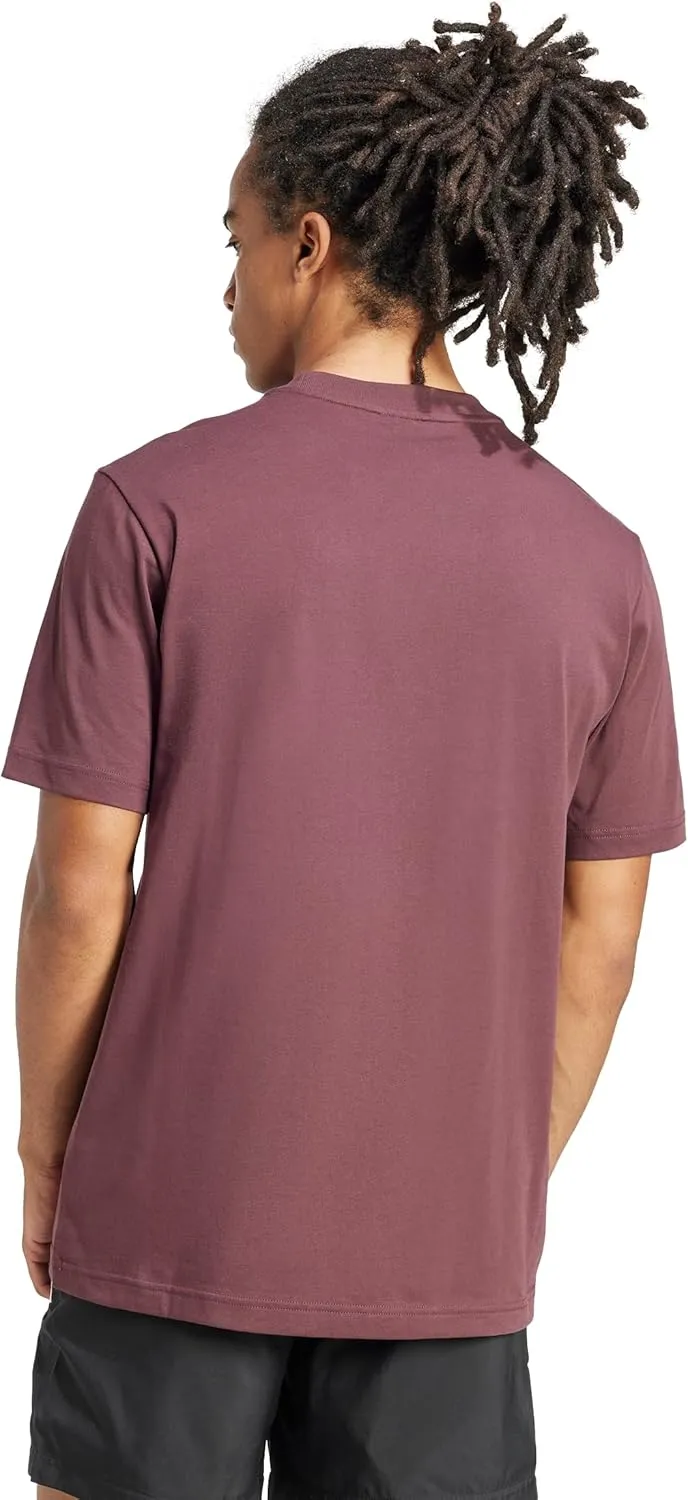 adidas Men's Essentials Small Logo Single Jersey T-Shirt