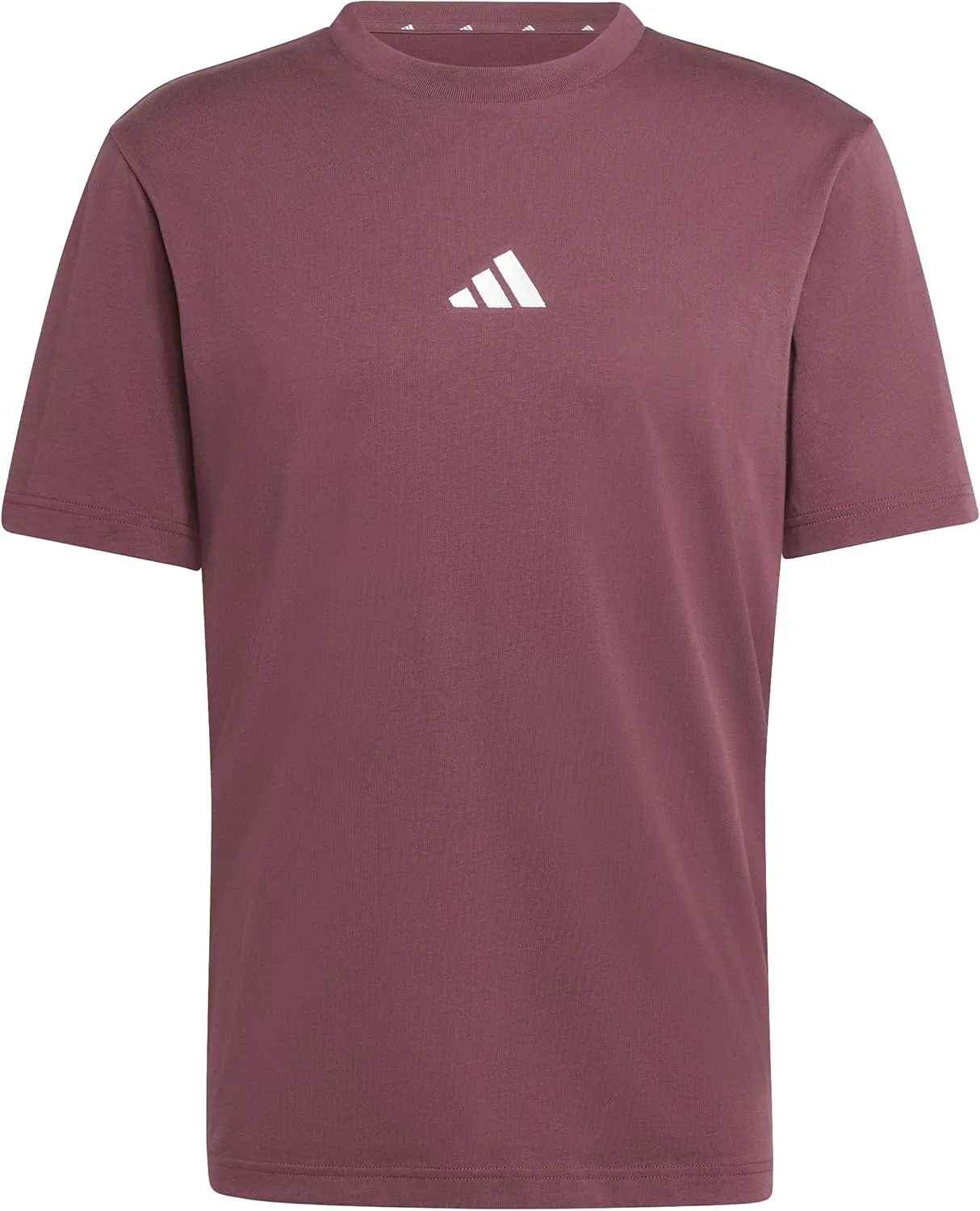 adidas Men's Essentials Small Logo Single Jersey T-Shirt