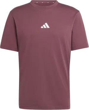 adidas Men's Essentials Small Logo Single Jersey T-Shirt