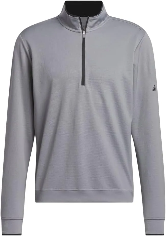 adidas Men's Lightweight Half-Zip Top
