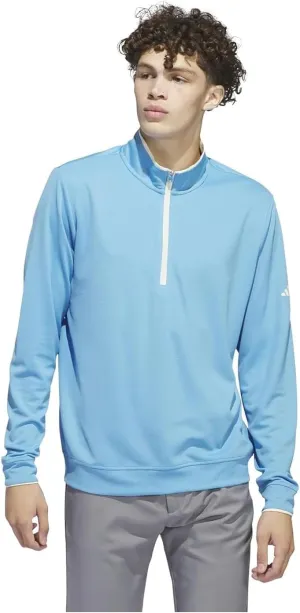 adidas Men's Lightweight Half-Zip Top