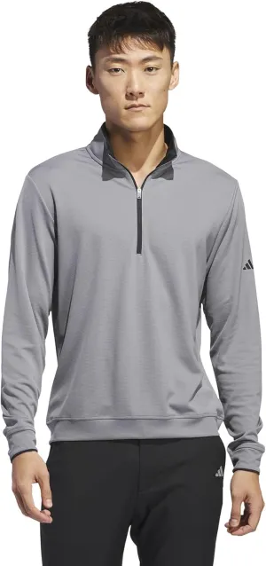 adidas Men's Lightweight Half-Zip Top