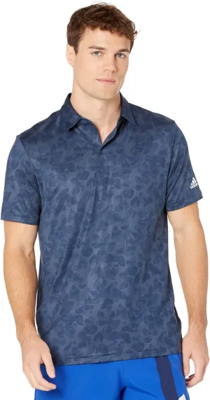 adidas Men's Prisma Print Golf Polo Shirt