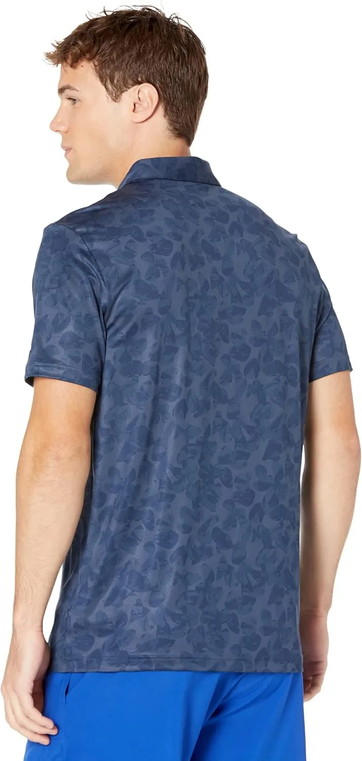adidas Men's Prisma Print Golf Polo Shirt