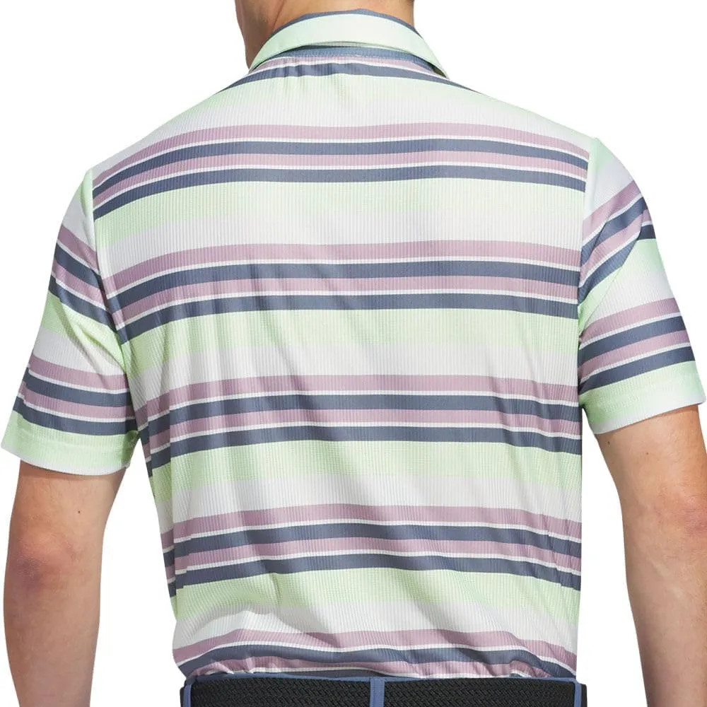 adidas Men's Ultimate365 Heat.rdy Stripe Polo Shirt