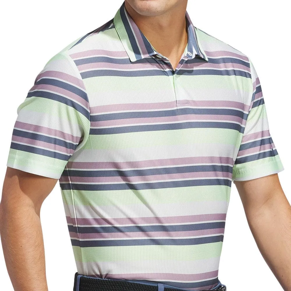 adidas Men's Ultimate365 Heat.rdy Stripe Polo Shirt