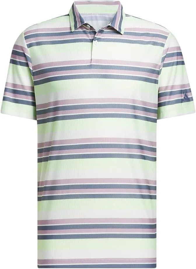 adidas Men's Ultimate365 Heat.rdy Stripe Polo Shirt