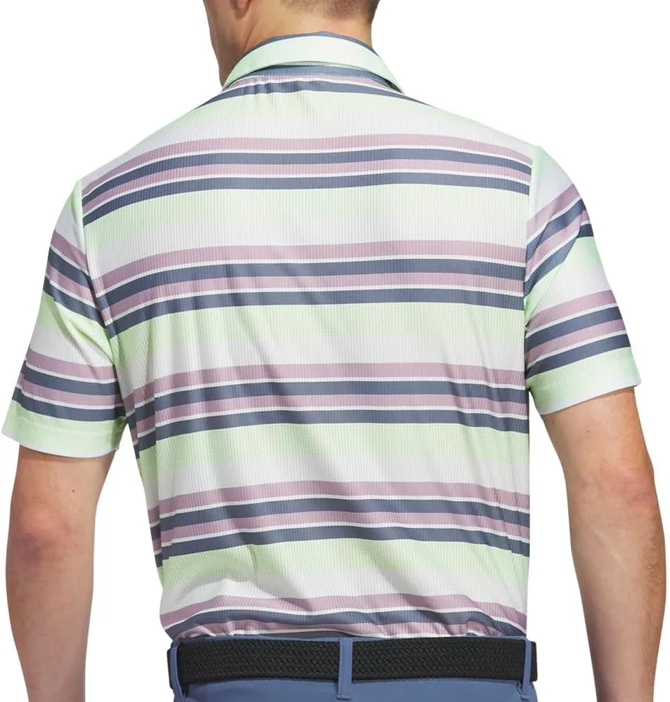 adidas Men's Ultimate365 Heat.rdy Stripe Polo Shirt