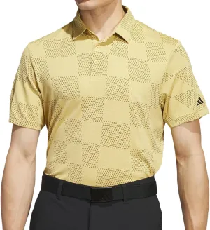 adidas Men's Ultimate365 Textured Jacquard Polo Shirt
