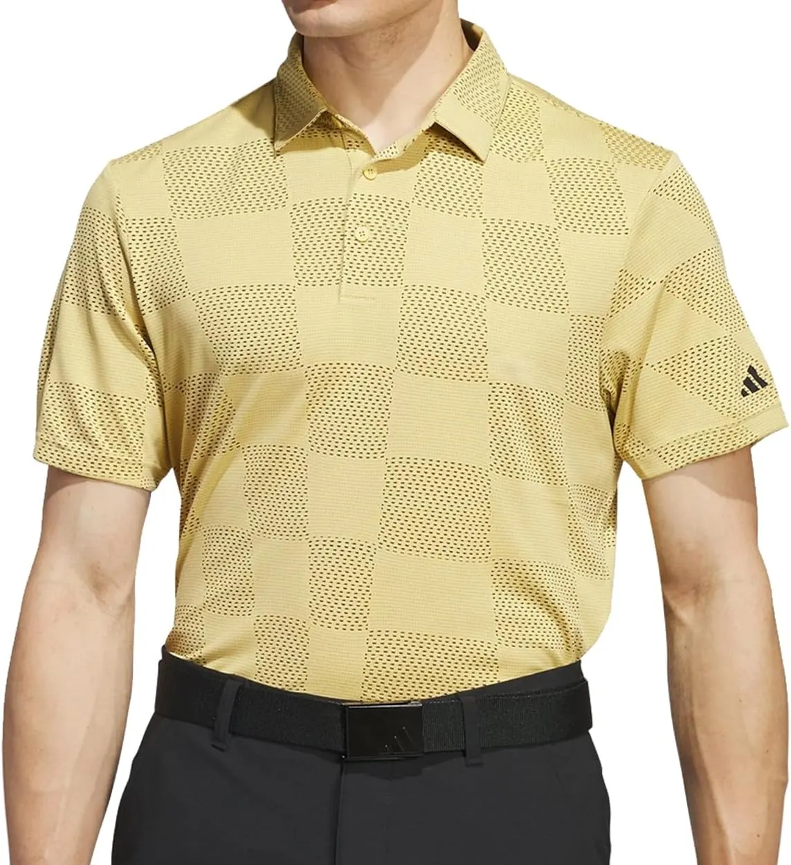 adidas Men's Ultimate365 Textured Jacquard Polo Shirt