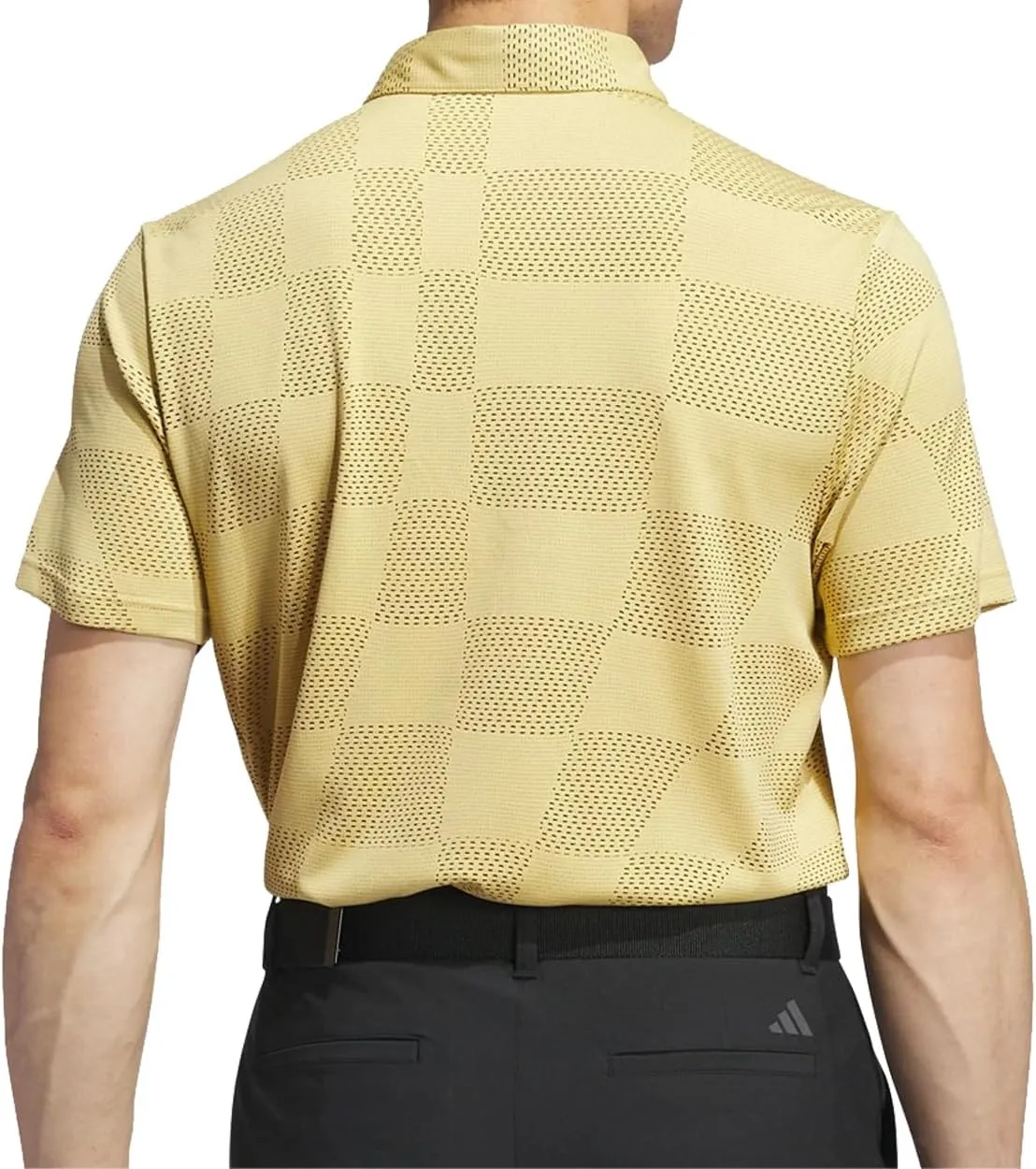 adidas Men's Ultimate365 Textured Jacquard Polo Shirt