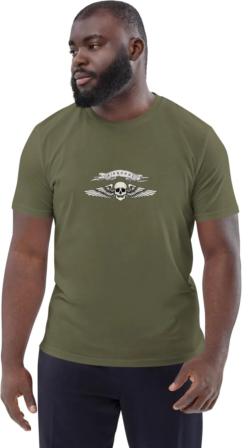 Airborne T Shirt from Cult TV Series, Freaks and Geeks as seen on James Franco. Organic Cotton t-Shirt.