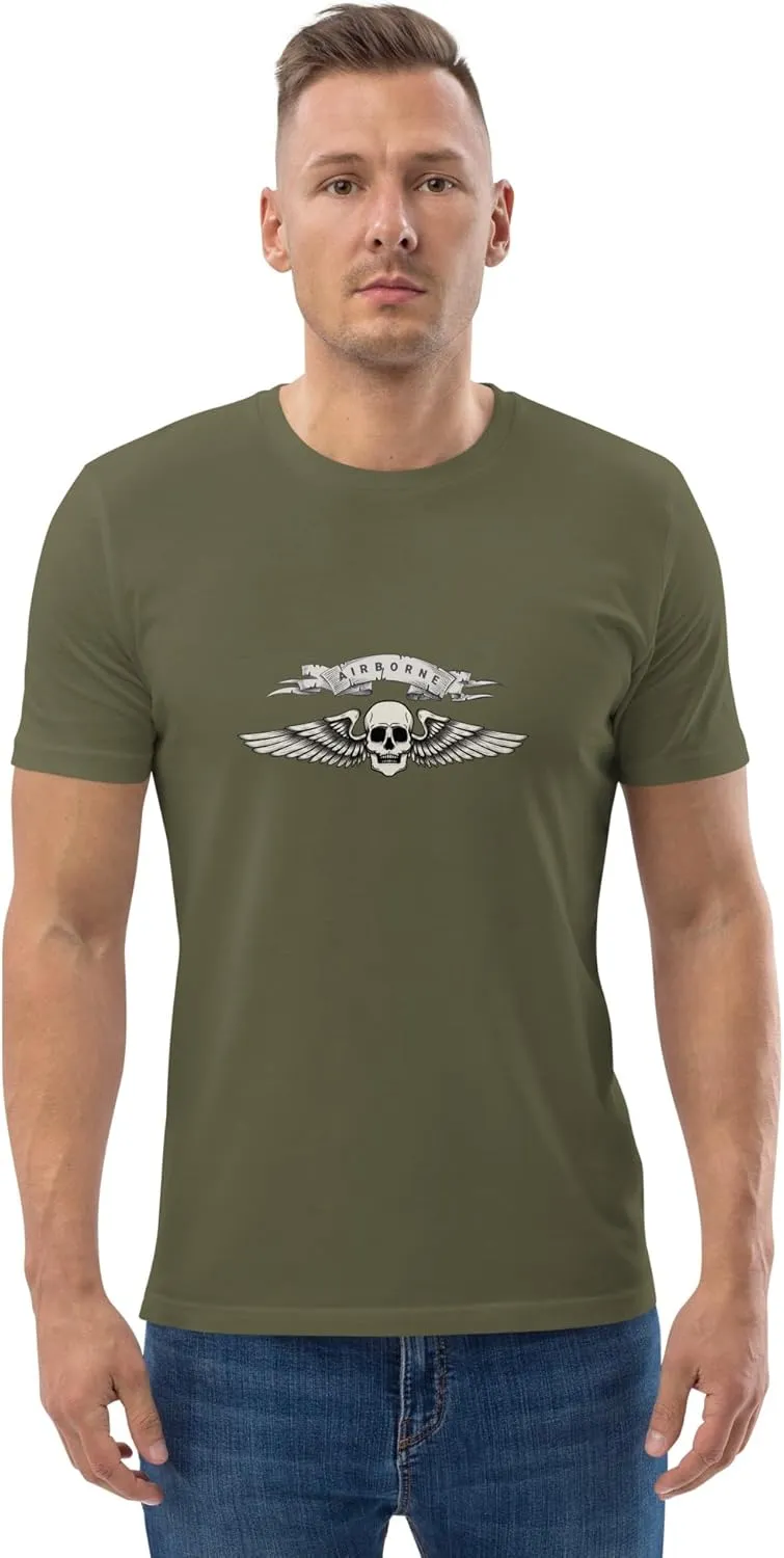 Airborne T Shirt from Cult TV Series, Freaks and Geeks as seen on James Franco. Organic Cotton t-Shirt.