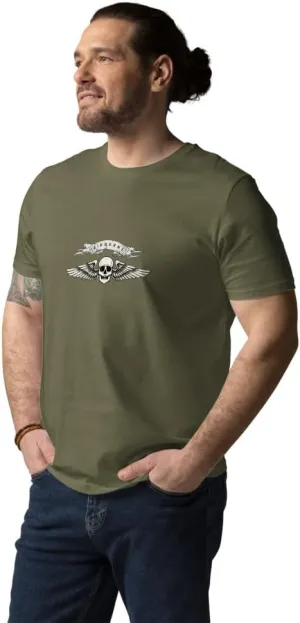 Airborne T Shirt from Cult TV Series, Freaks and Geeks as seen on James Franco. Organic Cotton t-Shirt.