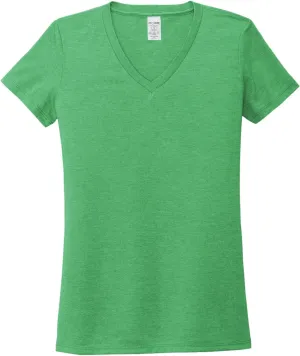 Allmade Women's Tri-Blend V-Neck T-Shirt