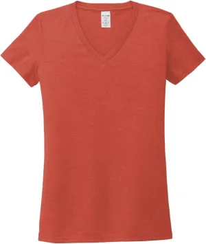 Allmade Women's Tri-Blend V-Neck T-Shirt