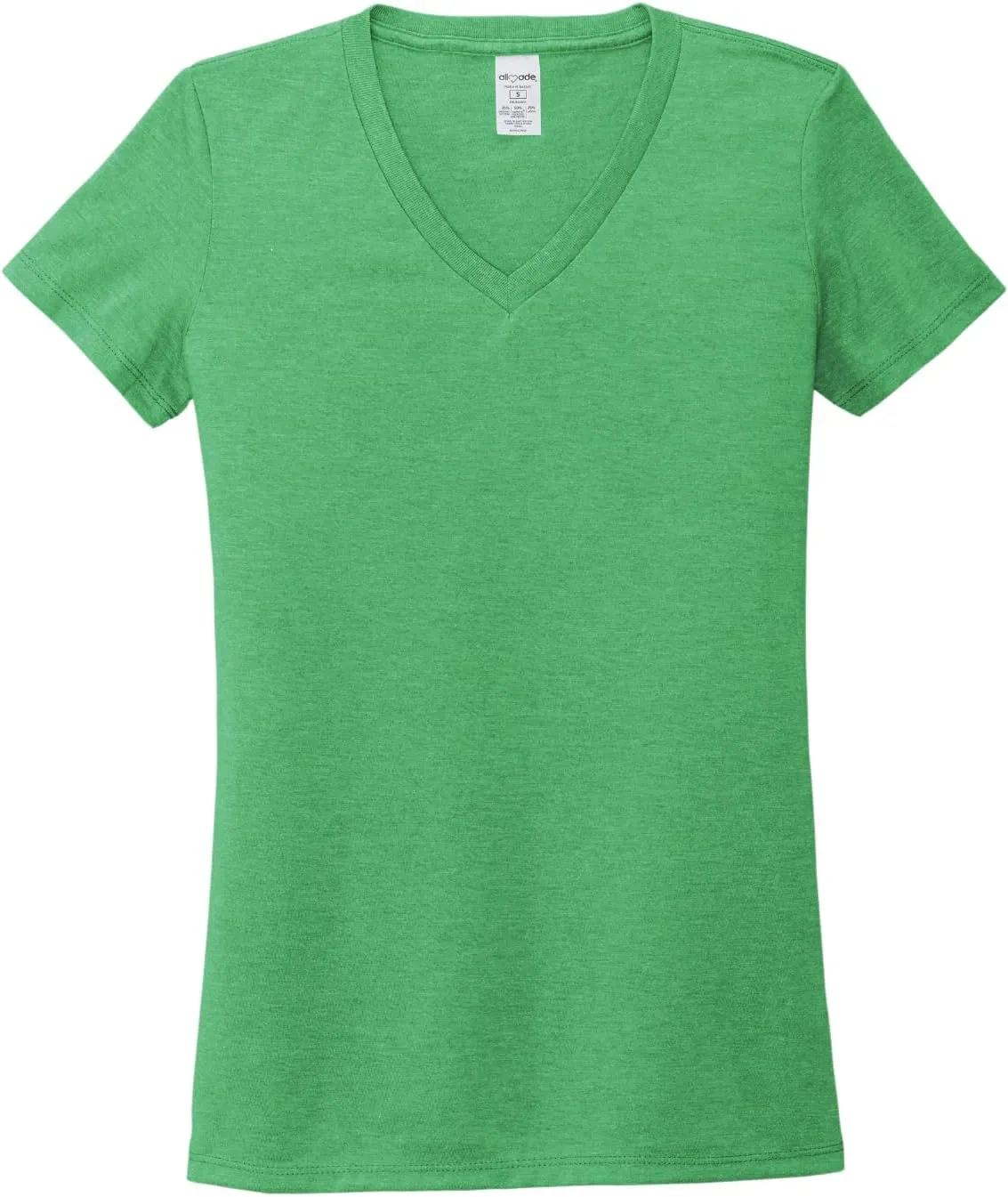 Allmade Women's Tri-Blend V-Neck T-Shirt