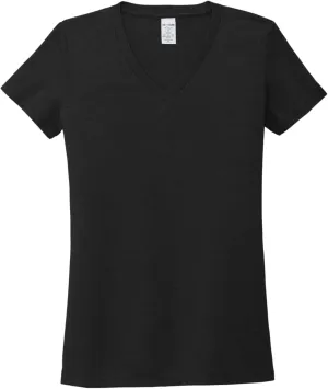 Allmade Women's Tri-Blend V-Neck T-Shirt