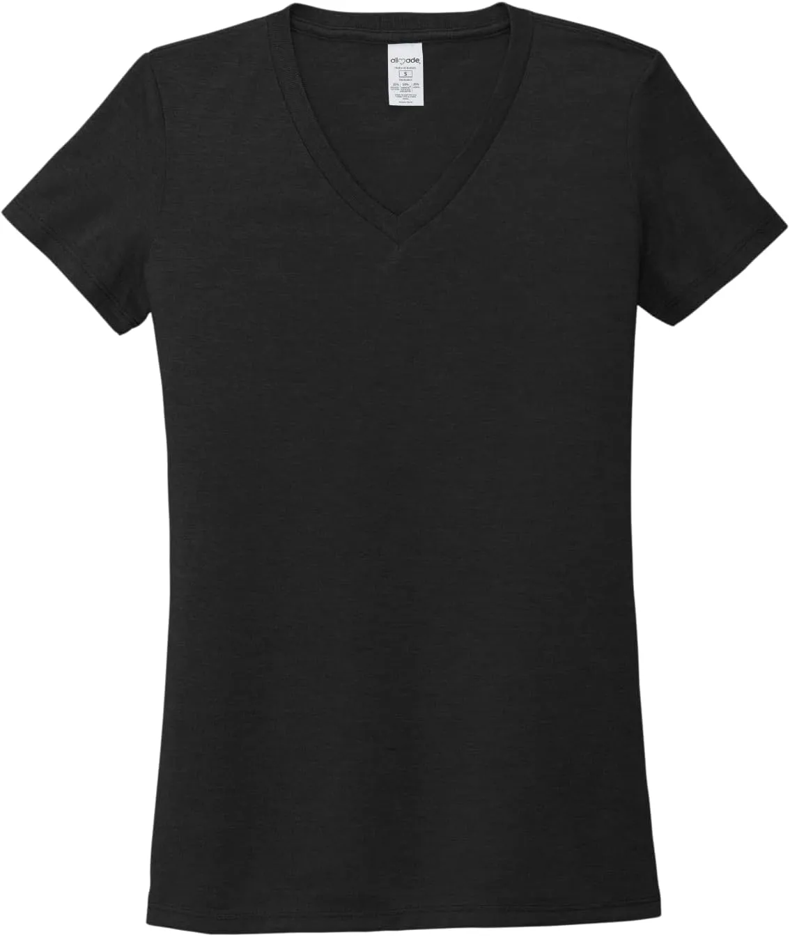 Allmade Women's Tri-Blend V-Neck T-Shirt