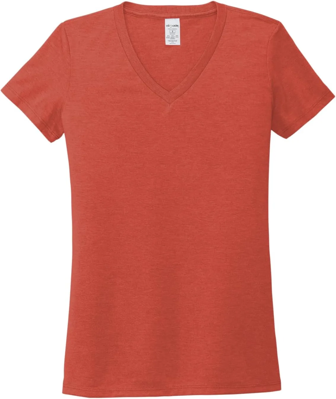 Allmade Women's Tri-Blend V-Neck T-Shirt