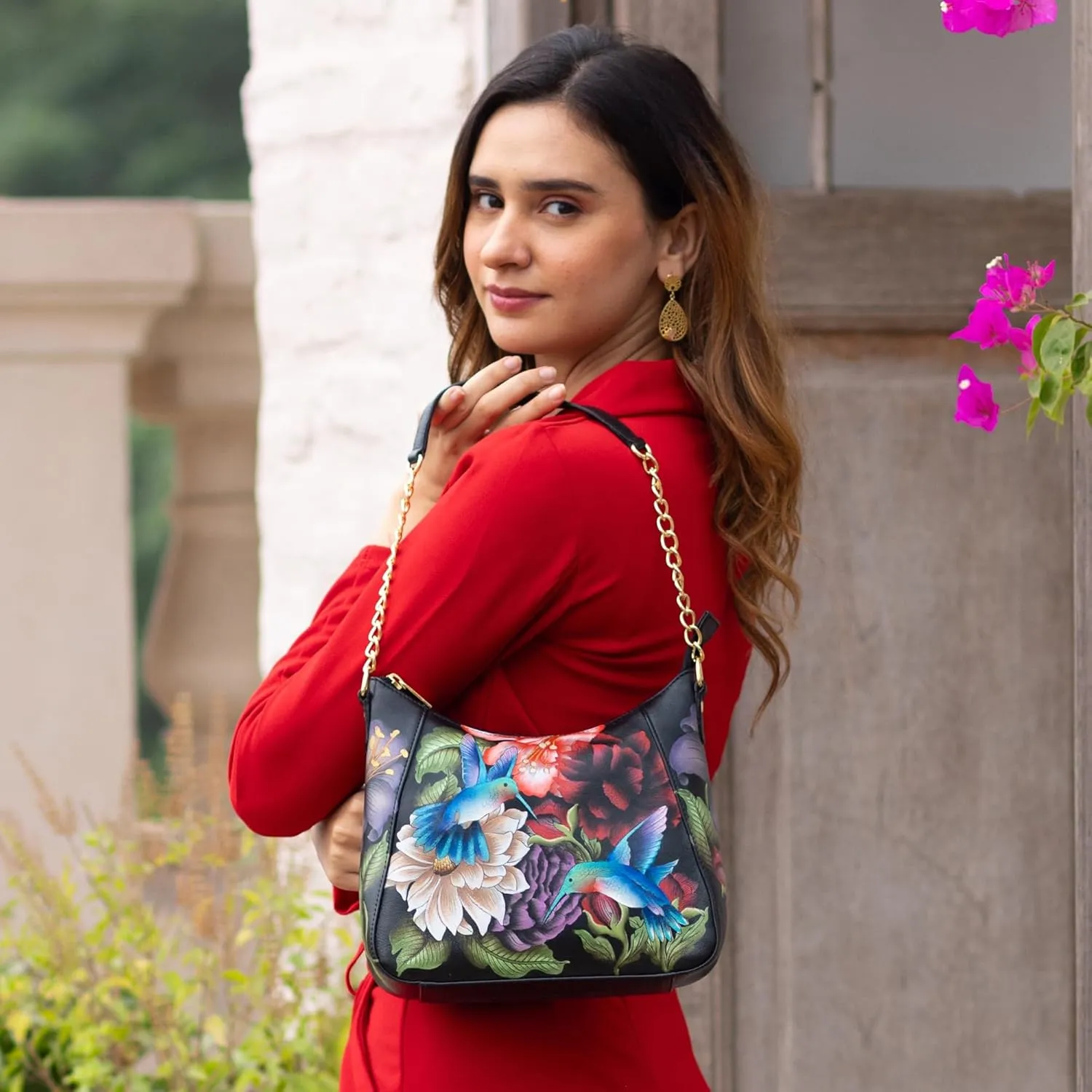 Anuschka Zip-top Shoulder Hobo-709