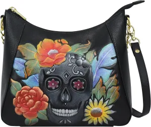 Anuschka Zip-top Shoulder Hobo-709