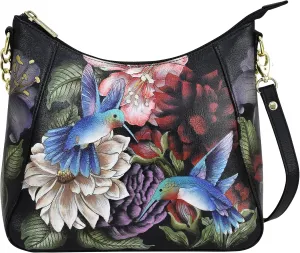 Anuschka Zip-top Shoulder Hobo-709