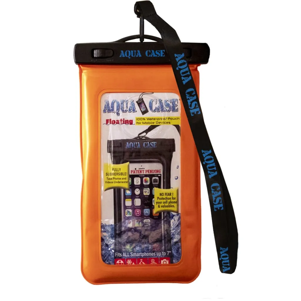 Aqua Case Floating 100% Waterproof Pouch