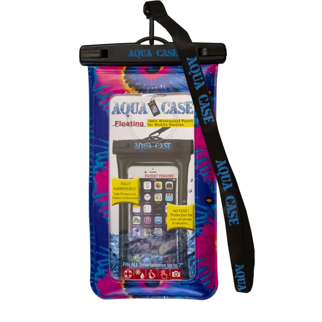 Aqua Case Floating 100% Waterproof Pouch