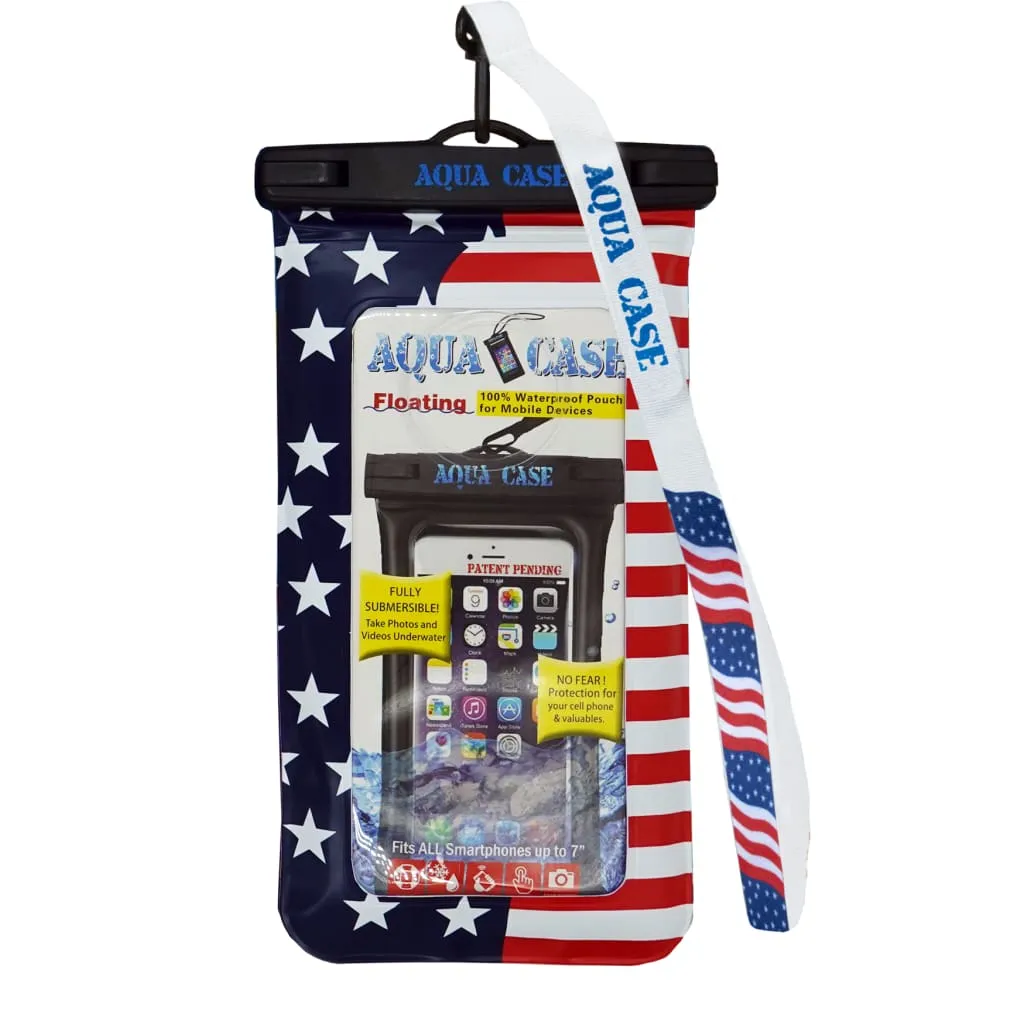 Aqua Case Floating 100% Waterproof Pouch