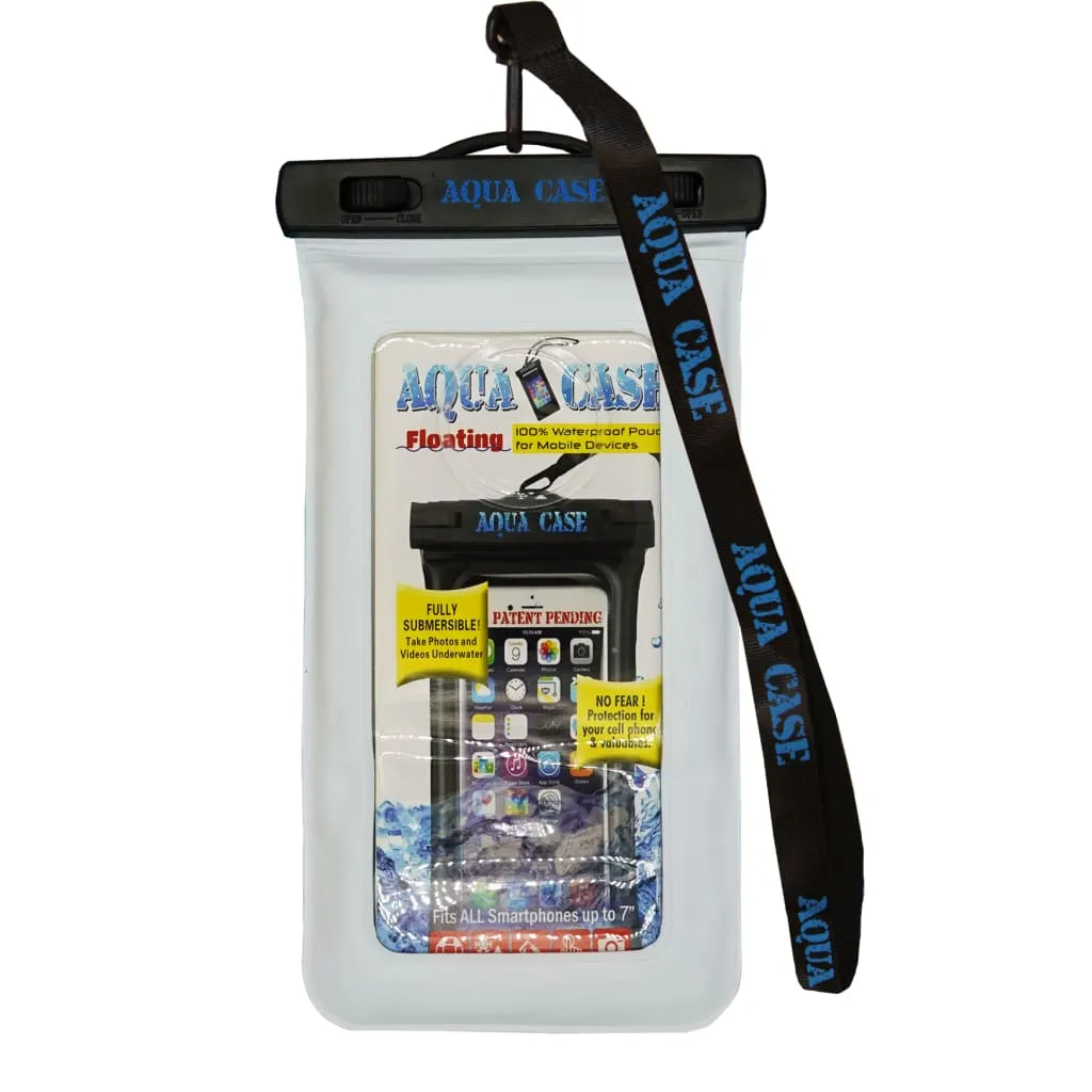 Aqua Case Floating 100% Waterproof Pouch