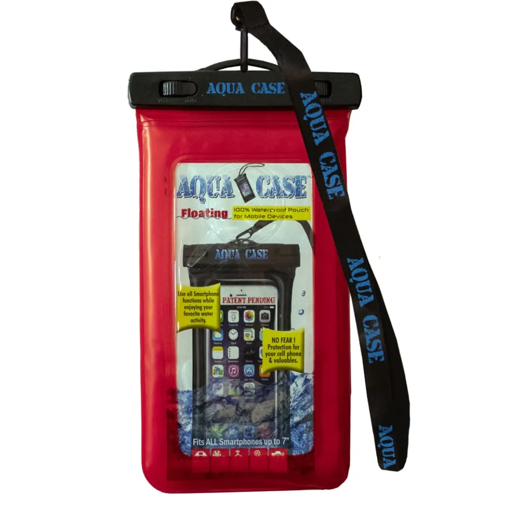 Aqua Case Floating 100% Waterproof Pouch