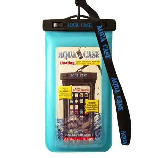 Aqua Case Floating 100% Waterproof Pouch