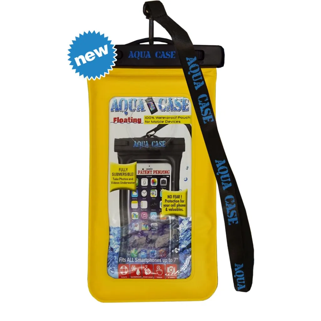 Aqua Case Floating 100% Waterproof Pouch