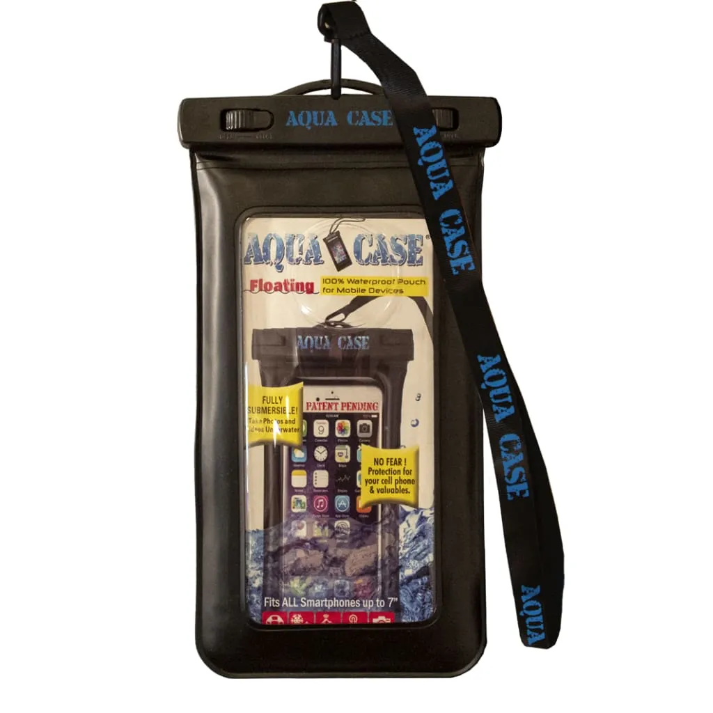 Aqua Case Floating 100% Waterproof Pouch