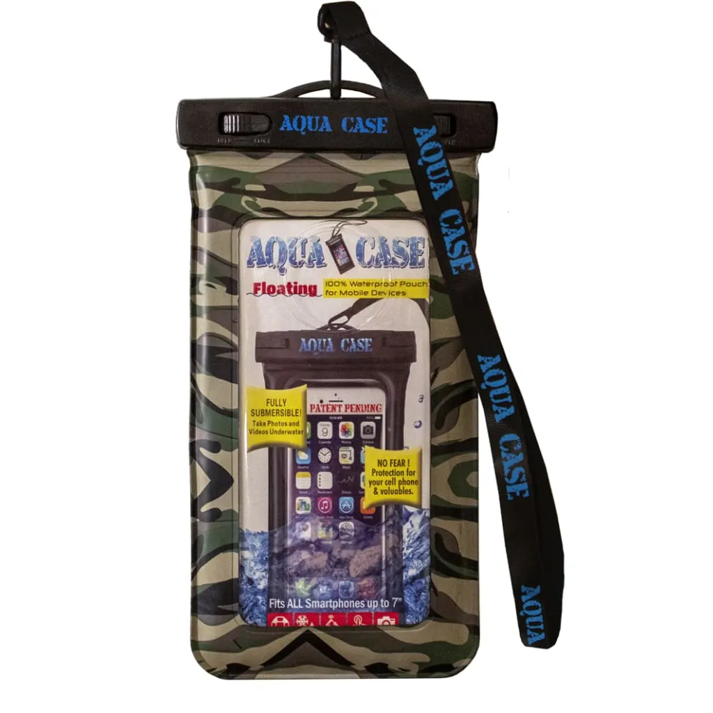 Aqua Case Floating 100% Waterproof Pouch