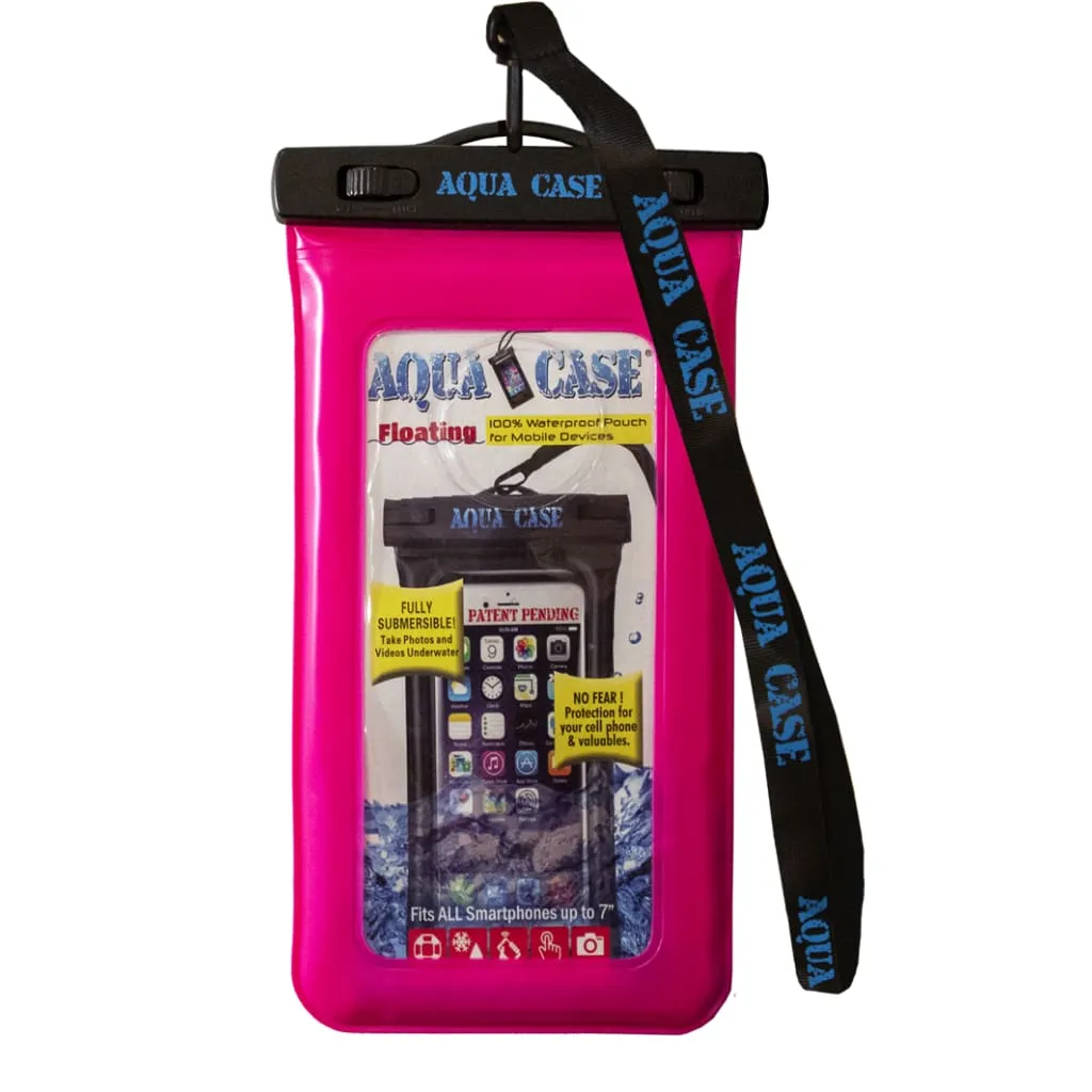 Aqua Case Floating 100% Waterproof Pouch