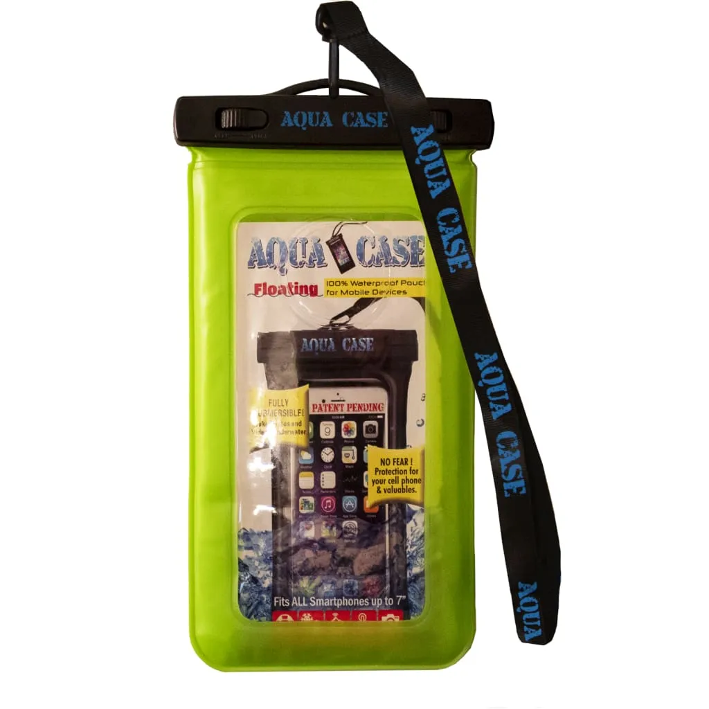 Aqua Case Floating 100% Waterproof Pouch